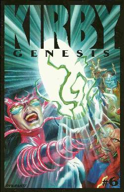 Kirby Genesis #6 Ross Cover [Comic] LARGE