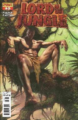 Lord Of The Jungle #3 Parillo Cover [Comic] LARGE