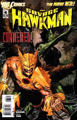 Savage Hawkman #4 [Comic] LARGE