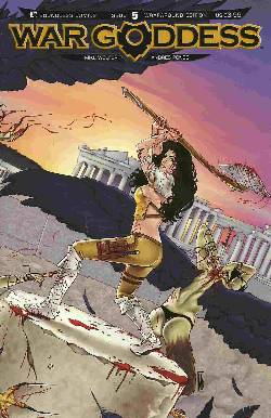 War Goddess #5 Wrap Cover [Comic] LARGE