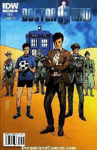 Doctor Who Ongoing Vol 2 #8 Cover A LARGE