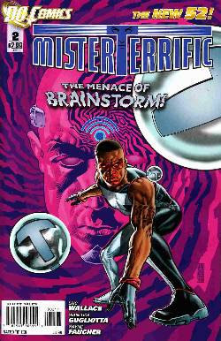 Mister Terrific #2 [Comic] LARGE
