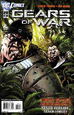 gears of war comics