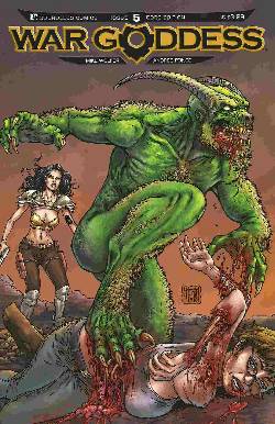 War Goddess #5 Gore Cover [Comic] LARGE
