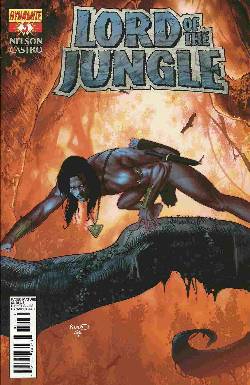 Lord Of The Jungle #3 Renaud Cover [Comic] LARGE