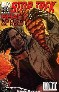 Star Trek Khan Ruling In Hell #3 [IDW Comic] LARGE