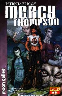 Patricia Briggs Mercy Thompson Moon Called #1 LARGE