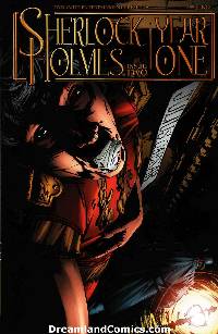 SHERLOCK HOLMES YEAR ONE #2 (COVER B) LARGE
