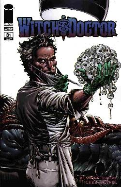 Witch Doctor #3 [Comic] LARGE