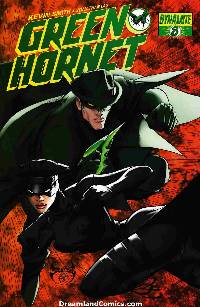 Kevin Smith Green Hornet #8 (1:10 Benitez Cover) LARGE