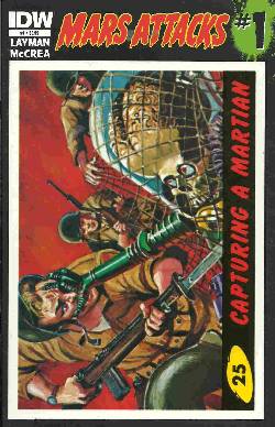 Mars Attacks #1 Filled With Random Cover [Comic] LARGE