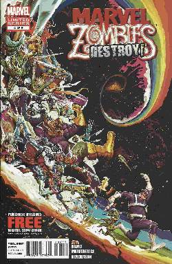Marvel Zombies Destroy #4 [Marvel Comic] LARGE