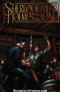 SHERLOCK HOLMES YEAR ONE #2 (1:10 INDRO COVER) LARGE