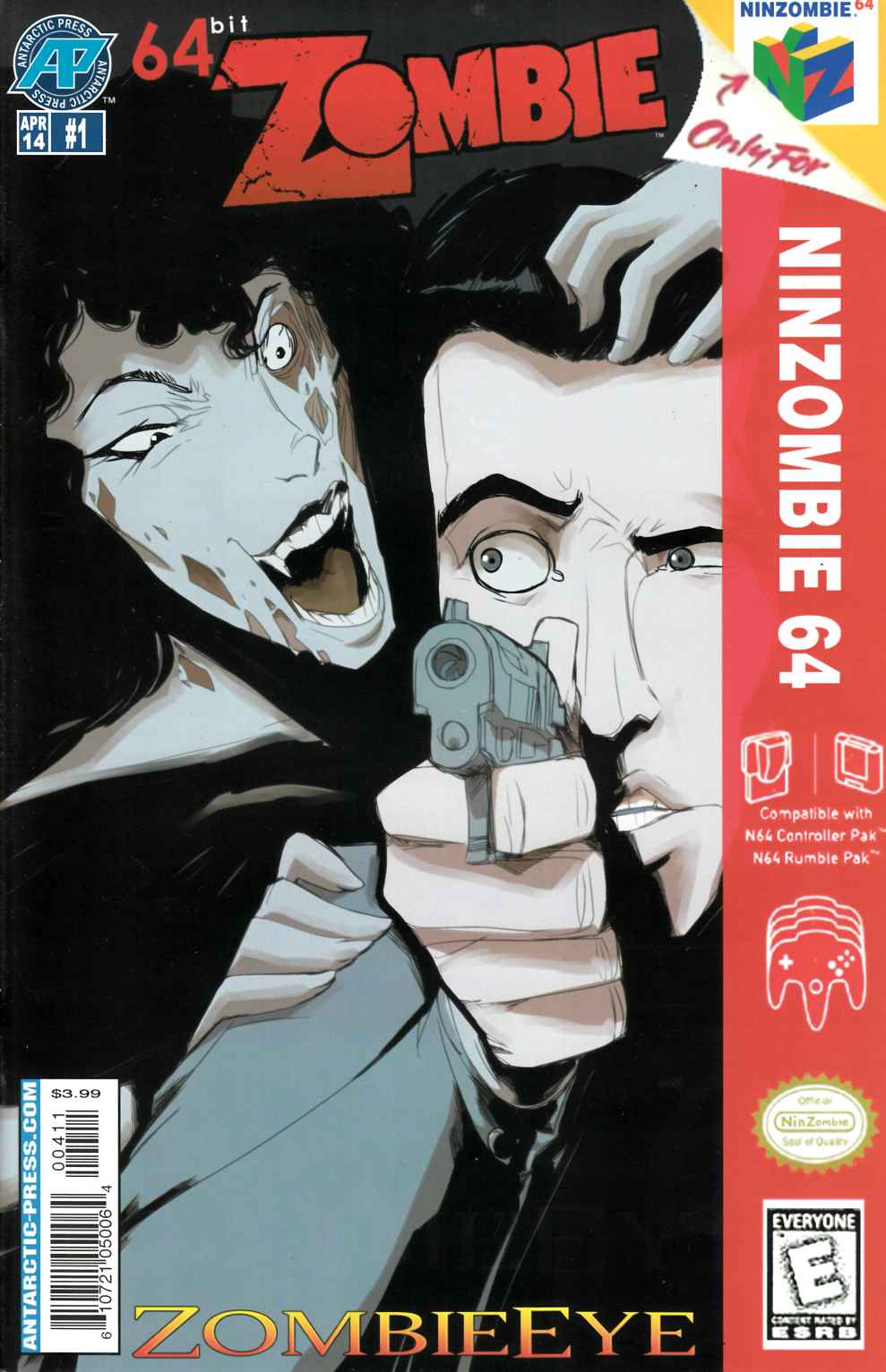 64 Bit Zombie #1 [Comic] LARGE