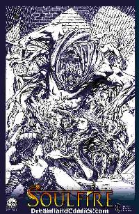 Soulfire Vol 3 #3 Cover C- Fabok Sketch [Comic] LARGE