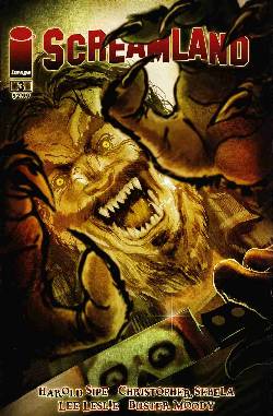 Screamland Ongoing #3 [Comic] LARGE