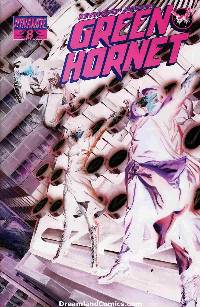Kevin smith green hornet #8 (1:25 ross negative cover) LARGE