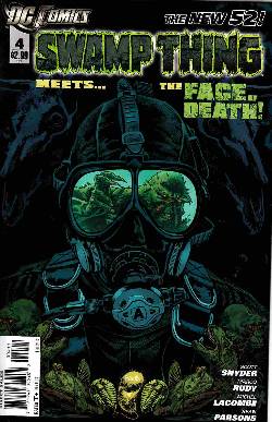 Swamp Thing #4 [Comic] LARGE