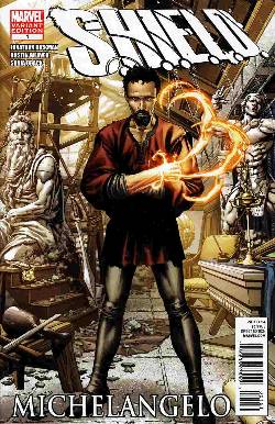 S.H.I.E.L.D. Vol 3 #1 Historical Weaver Variant Cover [Comic] LARGE