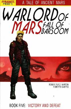 Warlord Of Mars Fall Of Barsoom #5 Jusko Cover [Comic] LARGE