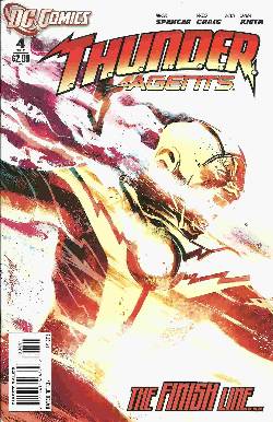 Thunder Agents Vol 2 #4 [Comic] LARGE