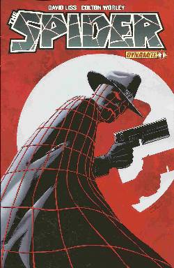 The Spider #1 Cassaday Cover [Comic] LARGE