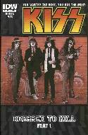 Kiss #1 Cover A- Runge [IDW Comic] THUMBNAIL