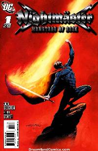 Nightmaster: monsters of rock #1 LARGE