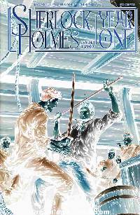 Sherlock holmes year one #2 (1:10 lindro negative cover) LARGE