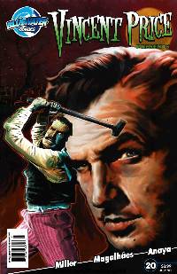 Vincent price presents #20 LARGE