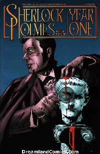 SHERLOCK HOLMES YEAR ONE #4 CAMPBELL COVER LARGE