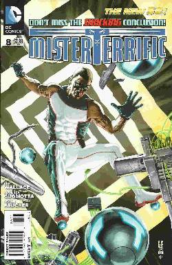 Mister Terrific #8 [Comic] LARGE