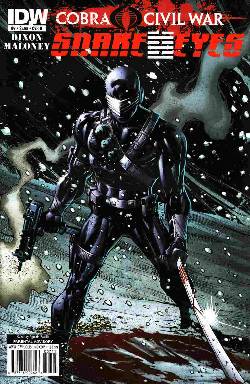 Snake Eyes Ongoing (IDW) #7 Cover B [Comic] LARGE