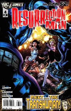 Resurrection Man #4 [Comic] LARGE