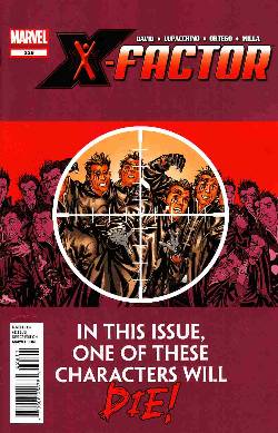 X-Factor #229 XREGG [Comic] LARGE