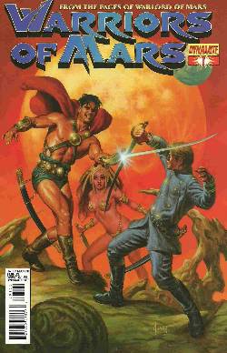Warriors Of Mars #1 [Comic] LARGE