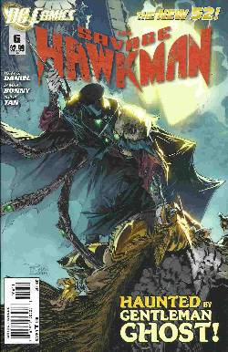 Savage Hawkman #6 [Comic] LARGE
