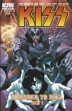 Kiss #1 Cover B- Igle [IDW Comic] LARGE