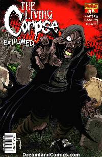 LIVING CORPSE EXHUMED #1 HAESER COVER LARGE