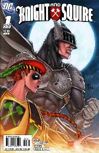 Knight  squire #1 (1:15 tucci variant cover) LARGE