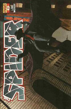The Spider #1 Lesser Cover [Comic] LARGE