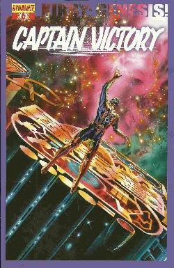Kirby Genesis Captain Victory #6 [Comic] LARGE