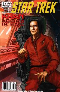 Star Trek Khan Ruling In Hell #2 [IDW Comic] LARGE
