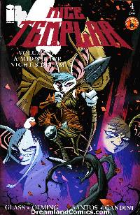 Mice templar vol 3 #4 santos cover LARGE