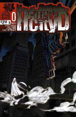 Haunted City #0 Cover A- Ryan LARGE