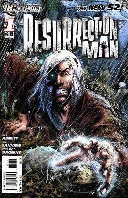 Resurrection Man #1 LARGE