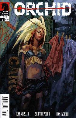 Orchid #1 Carnevale Cover [Comic] LARGE