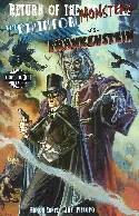 Return Of The Monsters Phantom Detective vs Frankenstein [Comic] THUMBNAIL