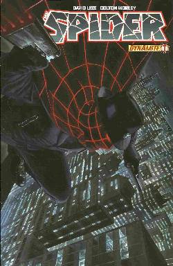 The Spider #1 Ross Cover [Comic] LARGE