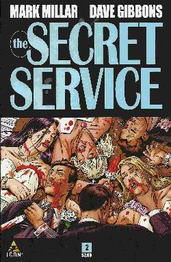 Secret Service #2 [Comic] LARGE